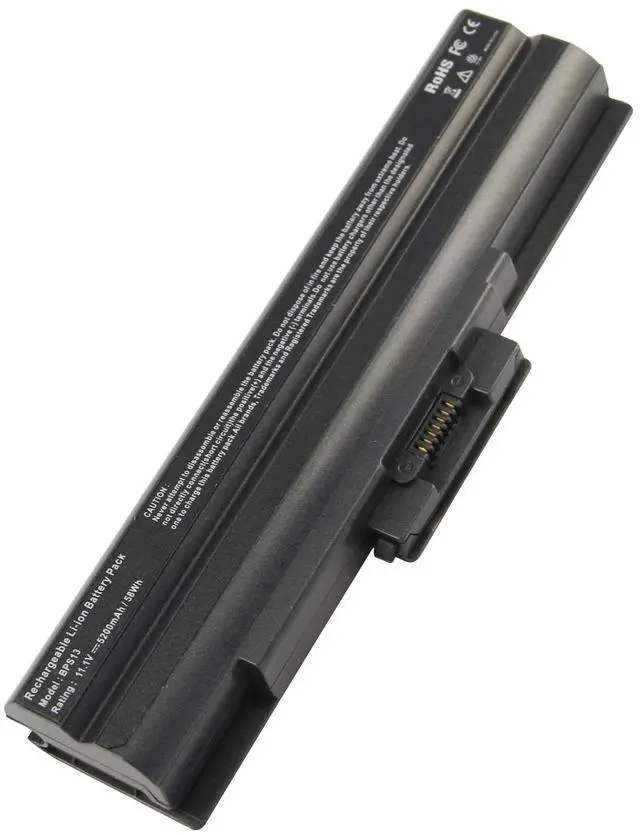 Alt view image 7 of 7 - Tronovia NEW Battery for Sony Vaio PCG-61411L PCG-7192L PCG-81113L PCG-81114L VGN-SR92S