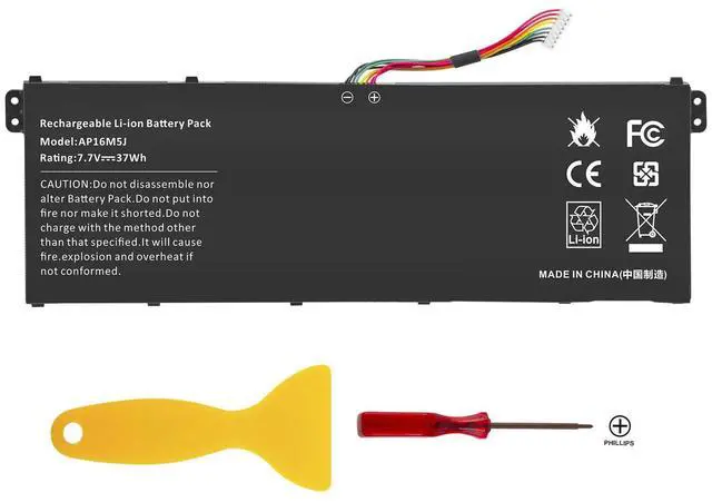 Main image of Tronovia 36Wh Battery AC14B18J For Acer Aspire ES 15 ES1-571 CB3-531 CB5-571