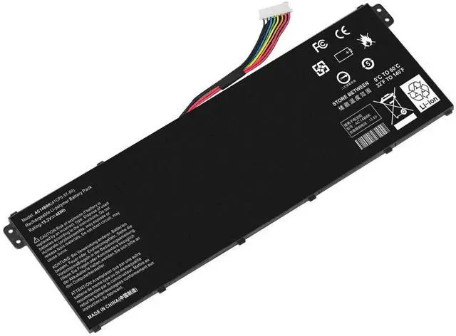 Alt view image 4 of 5 - Tronovia 36Wh Battery AC14B18J For Acer Aspire ES 15 ES1-571 CB3-531 CB5-571