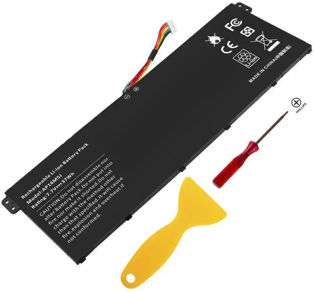 Alt view image 2 of 5 - Tronovia 36Wh Battery AC14B18J For Acer Aspire ES 15 ES1-571 CB3-531 CB5-571