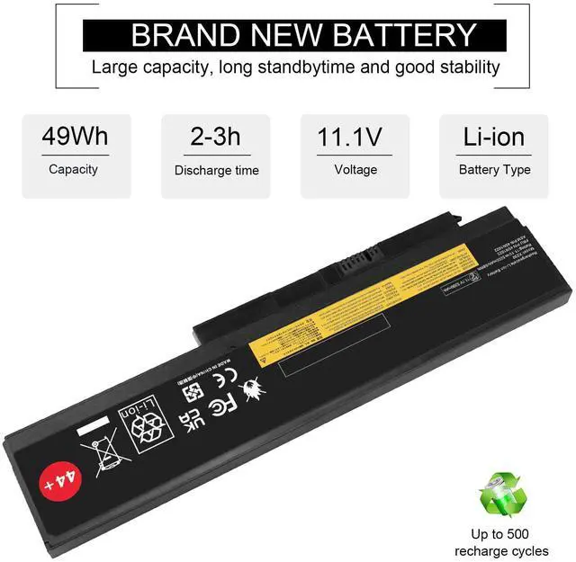 Main image of Tronovia 44+ 6 Cell 45N1023 Battery For Lenovo ThinkPad X220 X230 220i X220s x230i 58Wh