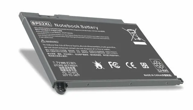 Alt view image 2 of 6 - Tronovia BP02XL Battery for HP Pavilion PC 15 Series 15-AU010WM 15-AU123CL 15-AW053NR