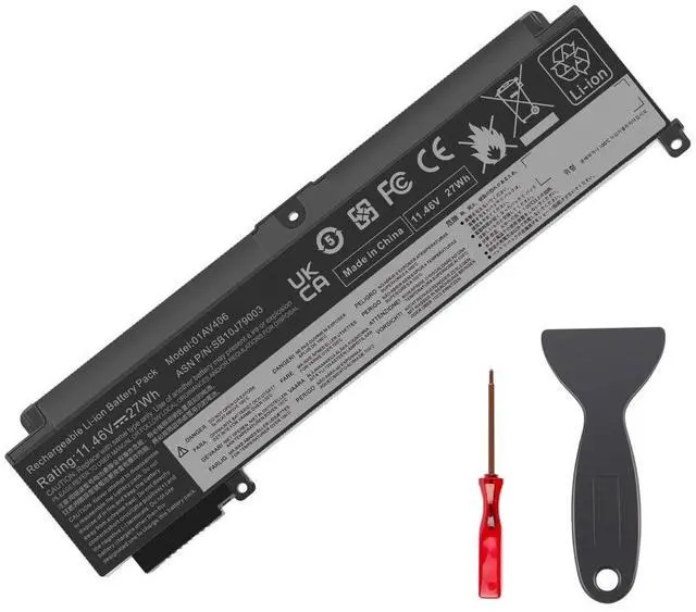 Main image of Tronovia Battery For Lenovo ThinkPad T460s T470s 00HW024 00HW025