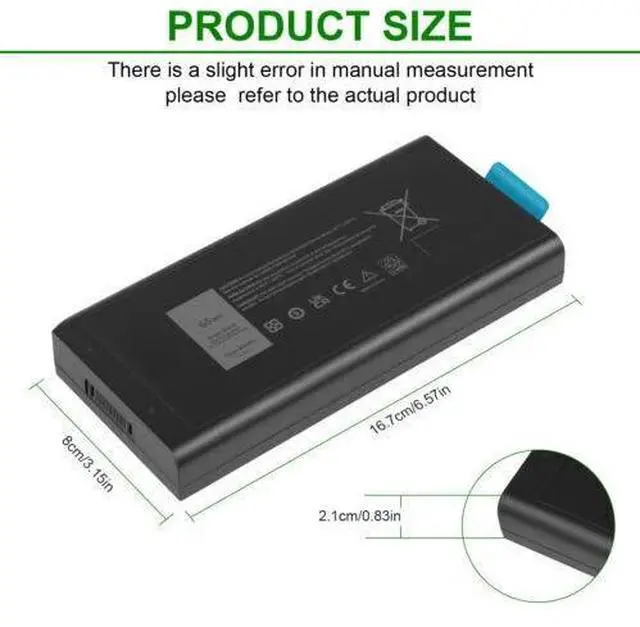 Main image of Tronovia 65WH XRJDF 4XKN5 CJ2K1 XN4KN Battery For Dell Latitude 5404 5414 7414 7404 E5404
