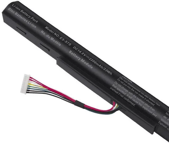 Alt view image 3 of 6 - Tronovia Battery For AS16A5K Acer Aspire E15 Series E5-475 E5-575 5-575G E5-575G-53VG