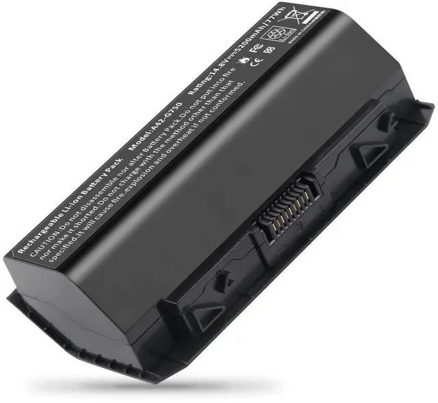 Alt view image 2 of 6 - Tronovia A42-G750 Battery for ASUS G750 ROG G750J G750JM G750JW G750JX G750JS A42G750