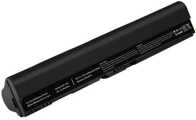 Alt view image 3 of 5 - Tronovia AL12B32 AL12B72 AL12X32 Battery for Acer Aspire One 725 756 V5-171 V5-131 B113
