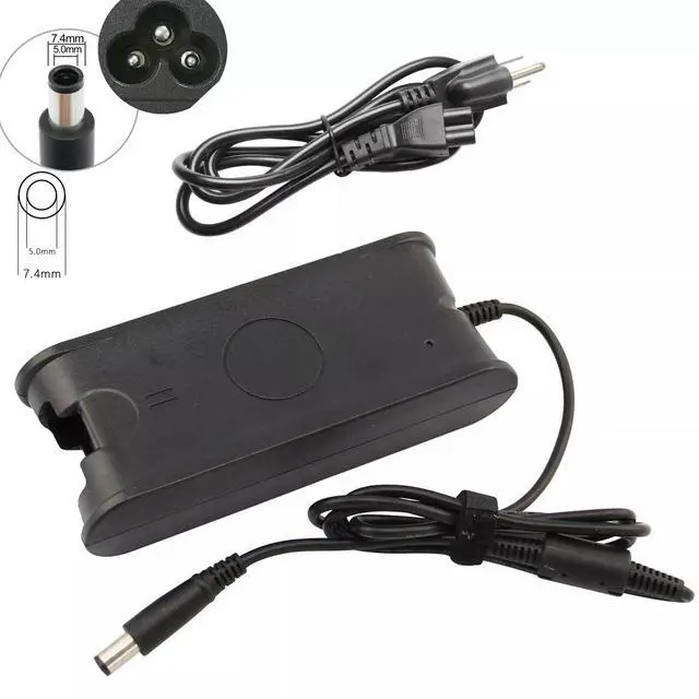 Alt view image 3 of 6 - Tronovia AC Adapter Charger For Dell Inspiron 1545 Laptop PA-12 Power Supply Cord 65W