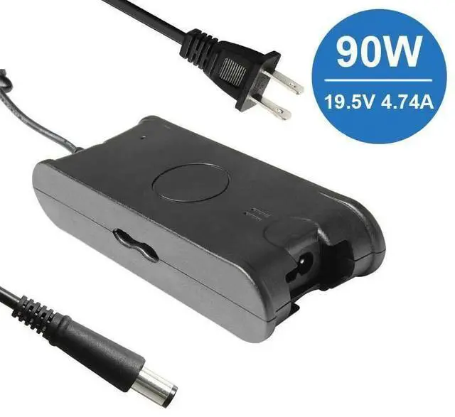 Alt view image 4 of 4 - Tronovia 65W AC Adapter Charger For Dell Latitude E5470 E7270 E7470 Laptop Power Cord