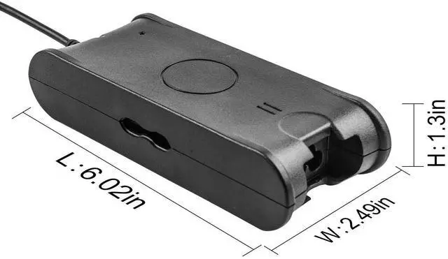 Alt view image 6 of 6 - Tronovia AC Adapter Charger for Dell Latitude E6230 E6330 90W Laptop Power Supply Cord