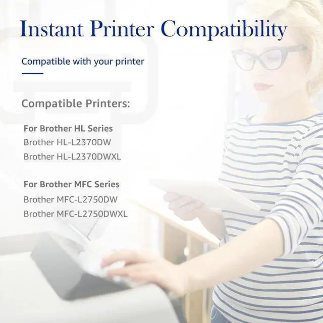 Alt view image 2 of 4 - Tronovia 4Pack Toner Cartridge compatible for Brother TN770 HL-L2370DWXL HL-L2390DW