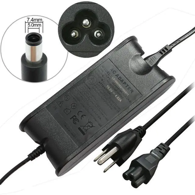Alt view image 3 of 6 - Tronovia Power Supply AC Adapter Cord for Dell Wyse 5070 Thin Client Intel Celeron