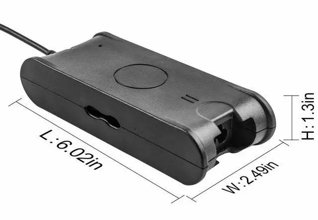 Alt view image 4 of 6 - Tronovia Power Supply AC Adapter Cord for Dell Wyse 5070 Thin Client Intel Celeron