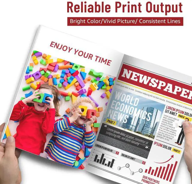 Alt view image 6 of 6 - Tronovia 5x Toner Cartridge 054 Replacement For Canon LBP620 MF641cdw LBP622cdw LBP622cdw