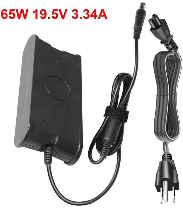 Alt view image 4 of 7 - Tronovia 65W For Dell Inspiron 15 4.5mm Tip 19.5V 3.34A AC Adapter Charger Power Supply