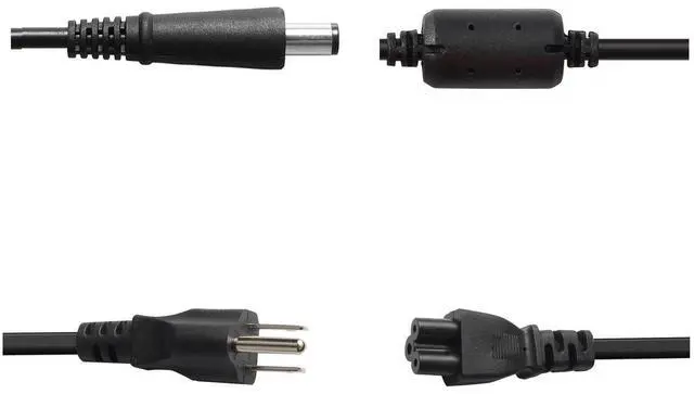 Alt view image 7 of 7 - Tronovia 65W For Dell Inspiron 15 4.5mm Tip 19.5V 3.34A AC Adapter Charger Power Supply