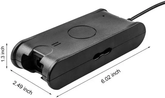 Alt view image 4 of 6 - Tronovia Adapter Charger for Dell Latitude E6410 E6420 E6520 6400 PA10 Power Supply Cord