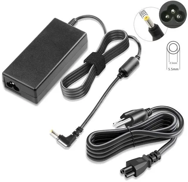 Alt view image 2 of 5 - Tronovia For Getac V110 F110 11.6" Rugged Tablet PC AC Adapter Charger Power Supply Cord