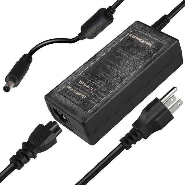 Main image of Tronovia For Dell Inspiron 15 3000 5000 Series Charger AC adapter Power Cord 4.5mm Tip