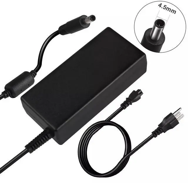 Alt view image 2 of 4 - Tronovia 19.5V 4.62A 90W 3ProngLaptop Charger Power Adapter For Dell 15 3000 5000 7000 Series