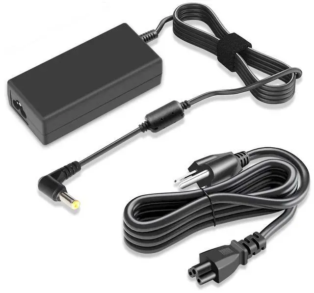 Alt view image 4 of 4 - Tronovia For Getac V110 F110 11.6" Rugged Tablet PC AC Adapter Charger Power Supply 65W