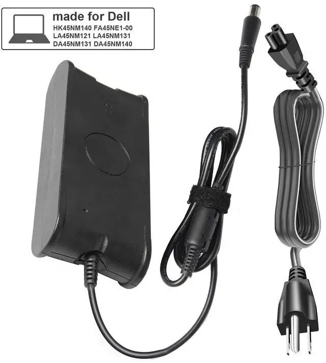 Alt view image 3 of 5 - Tronovia AC Adapter Charger Power Cord For Dell Inspiron 15-5568 15 7560 15-7569 15-7579
