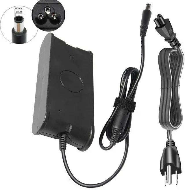 Main image of Tronovia AC Adapter Charger Power Cord For Dell Inspiron 15-5568 15 7560 15-7569 15-7579