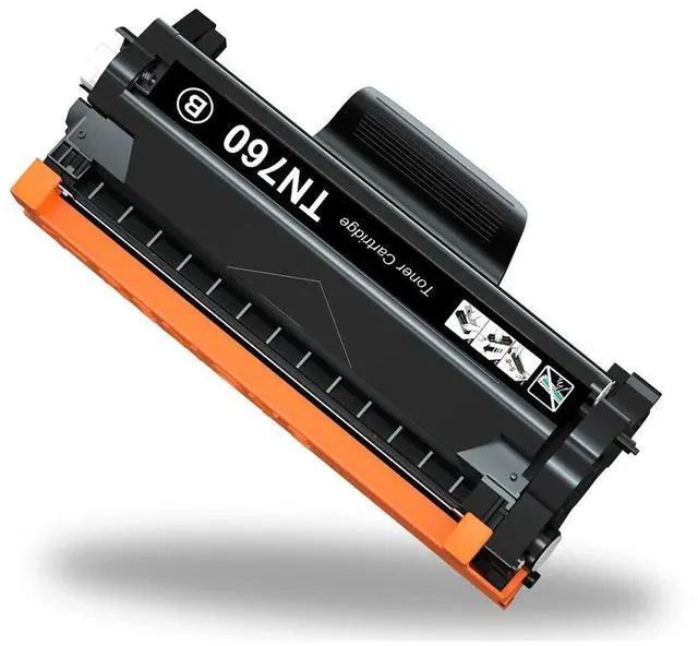 Alt view image 7 of 7 - Tronovia 4 Pack TN760 Toner Compatible For Brother TN730 MFC-L2710DW HL-L2390DW L2395DW