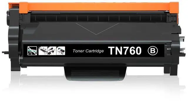 Alt view image 6 of 7 - Tronovia 4 Pack TN760 Toner Compatible For Brother TN730 MFC-L2710DW HL-L2390DW L2395DW