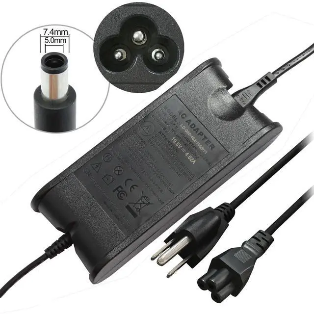 Alt view image 2 of 6 - Tronovia AC Adapter Power Charger for Dell Latitude E7440 E7450 E5430 E5440 E5450 E6540