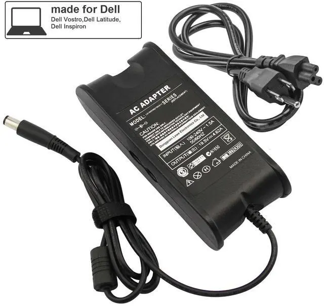 Alt view image 4 of 6 - Tronovia AC Adapter Power Charger for Dell Latitude E7440 E7450 E5430 E5440 E5450 E6540