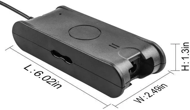 Alt view image 5 of 6 - Tronovia AC Adapter Power Charger for Dell Latitude E7440 E7450 E5430 E5440 E5450 E6540