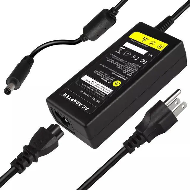 Alt view image 2 of 6 - Tronovia 45w ac adapter charger for dell inspiron 15 3000 (3580) (3581) (3585) power cord
