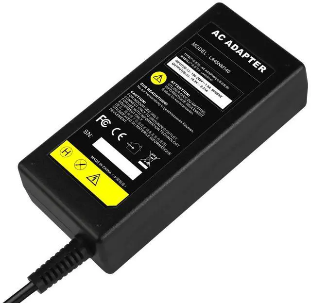 Alt view image 5 of 6 - Tronovia 45w ac adapter charger for dell inspiron 15 3000 (3580) (3581) (3585) power cord
