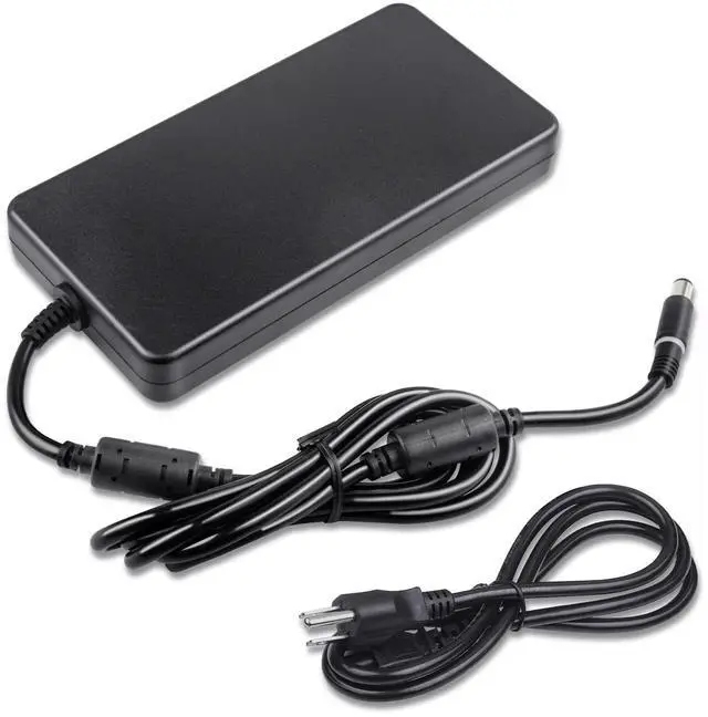 Alt view image 5 of 6 - Tronovia 240W Charger Adapter Power Cord for Dell Precision M4700 M6400 M6500 M6600 M6700