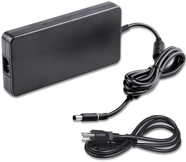 Alt view image 4 of 6 - Tronovia 240W Charger Adapter Power Cord for Dell Precision M4700 M6400 M6500 M6600 M6700