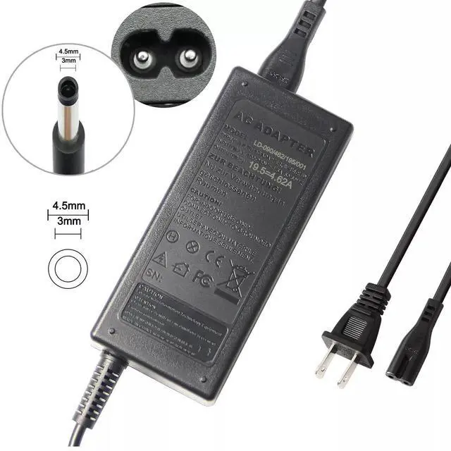Alt view image 4 of 4 - Tronovia AC Adapter Charger Power For Dell Latitude 3390 P69G 3490 3590 P75F 7212 E5450
