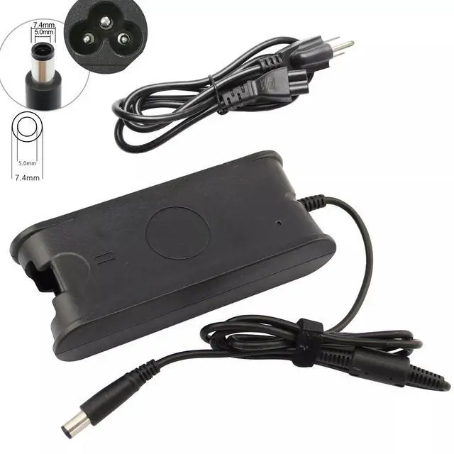 Alt view image 3 of 4 - Tronovia 65w adapter for Dell Latitude D520 D500 D600 D610 C1295 New