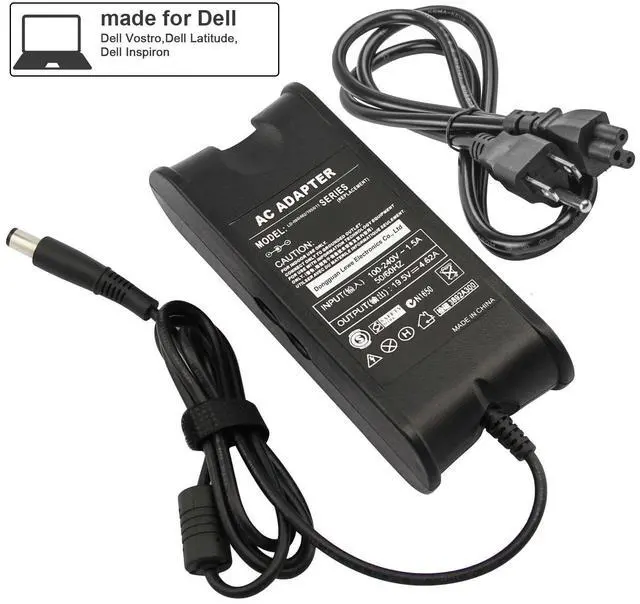 Alt view image 2 of 4 - Tronovia 65w adapter for Dell Latitude D520 D500 D600 D610 C1295 New
