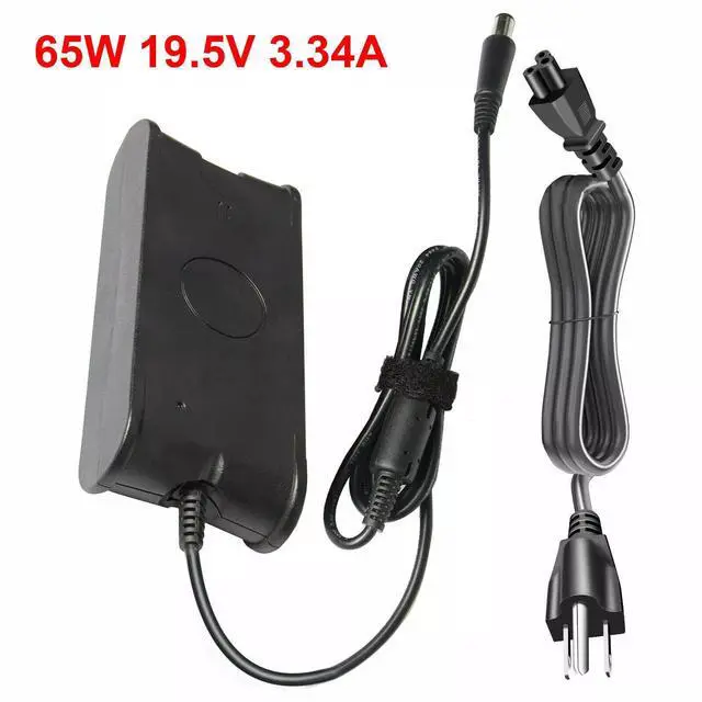 Alt view image 3 of 4 - Tronovia AC Adapter Power Cord For Dell Inspiron 15 3520 3521 Ac Power Adapter Charger Laptop 65W 19.5V