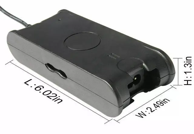Alt view image 4 of 4 - Tronovia AC Adapter Power Cord For Dell Inspiron 15 3520 3521 Ac Power Adapter Charger Laptop 65W 19.5V