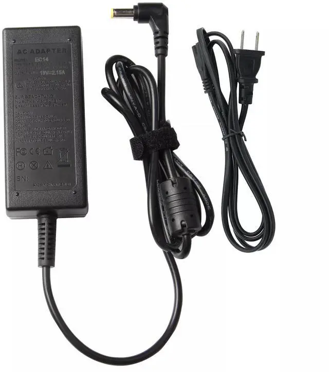 Alt view image 2 of 6 - Tronovia For Dell Inspiron Mini Netbook 10 1010 1011 10v ADAPTER Charger 19V 2.15A 40W