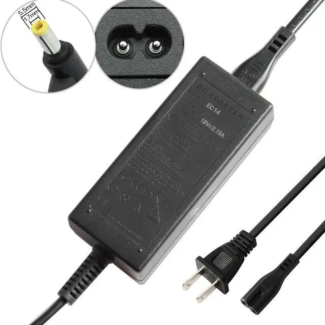 Main image of Tronovia For Dell Inspiron Mini Netbook 10 1010 1011 10v ADAPTER Charger 19V 2.15A 40W