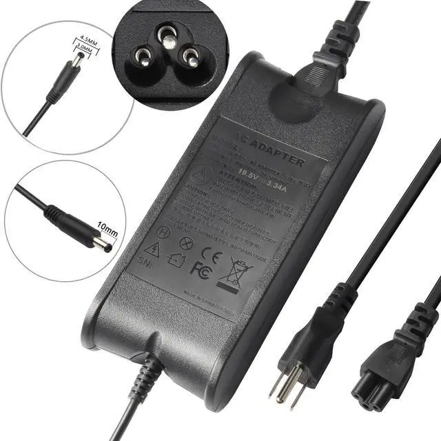 Alt view image 3 of 4 - Tronovia AC Adapter Charger Power Cord For Dell Inspiron 11 3000 Series, 11 3168, 11 3169