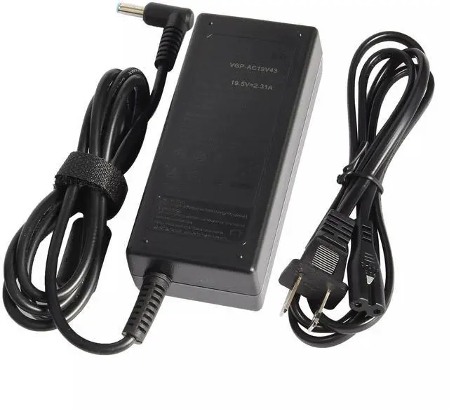 Main image of Tronovia 45W For HP Charger Probook Stream AC Adapter Power Supply Blue Tip 4.5*3.0mm