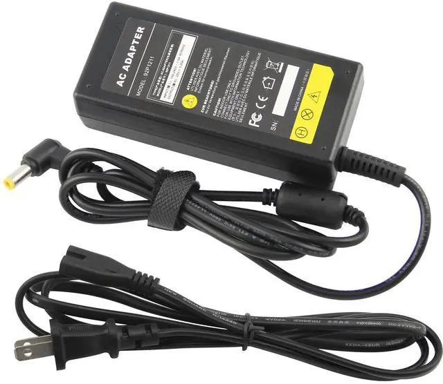 Main image of Tronovia 65W AC Adapter Charger For Lenovo IdeaPad Essential P500 5.5*2.5mm Yellow T tip