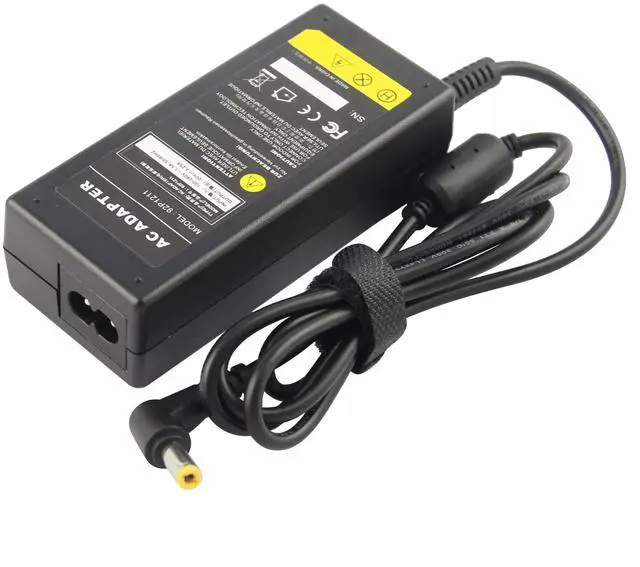 Alt view image 2 of 4 - Tronovia 65W AC Adapter Charger For Lenovo IdeaPad Essential P500 5.5*2.5mm Yellow T tip