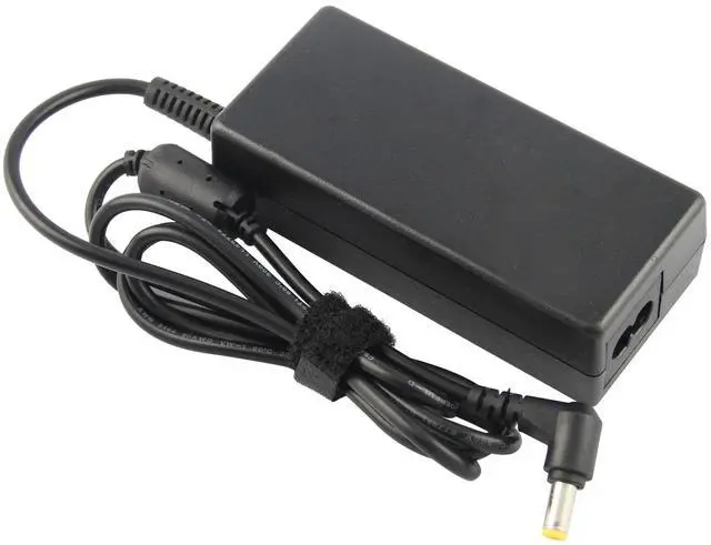 Alt view image 3 of 4 - Tronovia 65W AC Adapter Charger For Lenovo IdeaPad Essential P500 5.5*2.5mm Yellow T tip