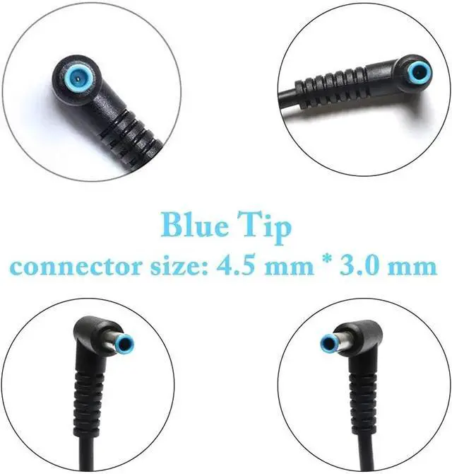 Alt view image 2 of 3 - Tronovia 45W Power Supply Cord Adapter Charger for HP Pavilion 3168NGW Laptop TPN-Q188