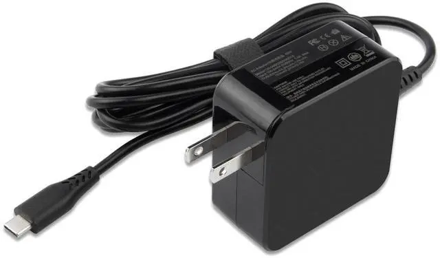 Alt view image 2 of 3 - Tronovia AC Adapter For Samsung Chromebook 4+ XE350XBA-K01US 45W USB-C Charger Power Cord